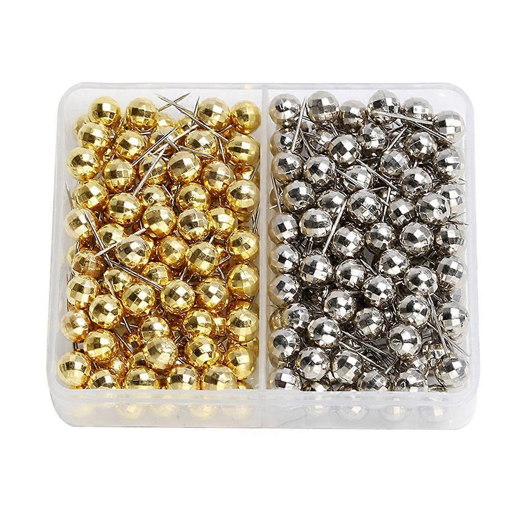 Drawing Pin Football Pattern Push Map Tacks for Holding Use 400Pcs