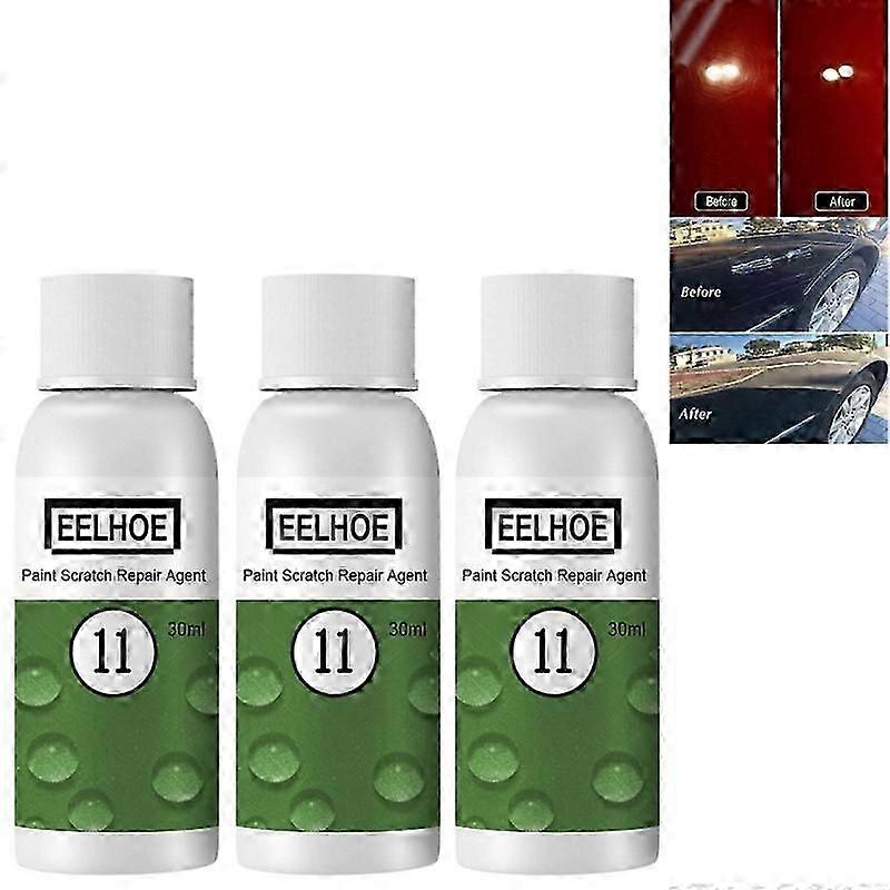 HGKJ-11 Car Dent and Scratch Repair Agent with Polishing Wax in 30-150ml Sizes