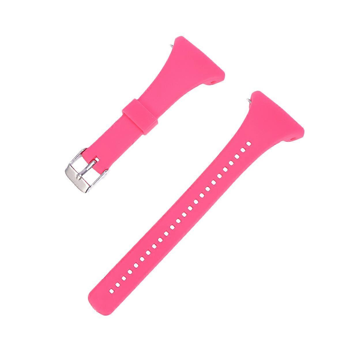 Fashion Watchstrap Replacement for 3Pcs Plastic Band Strap Compatible with Polar Ft4 Ft7