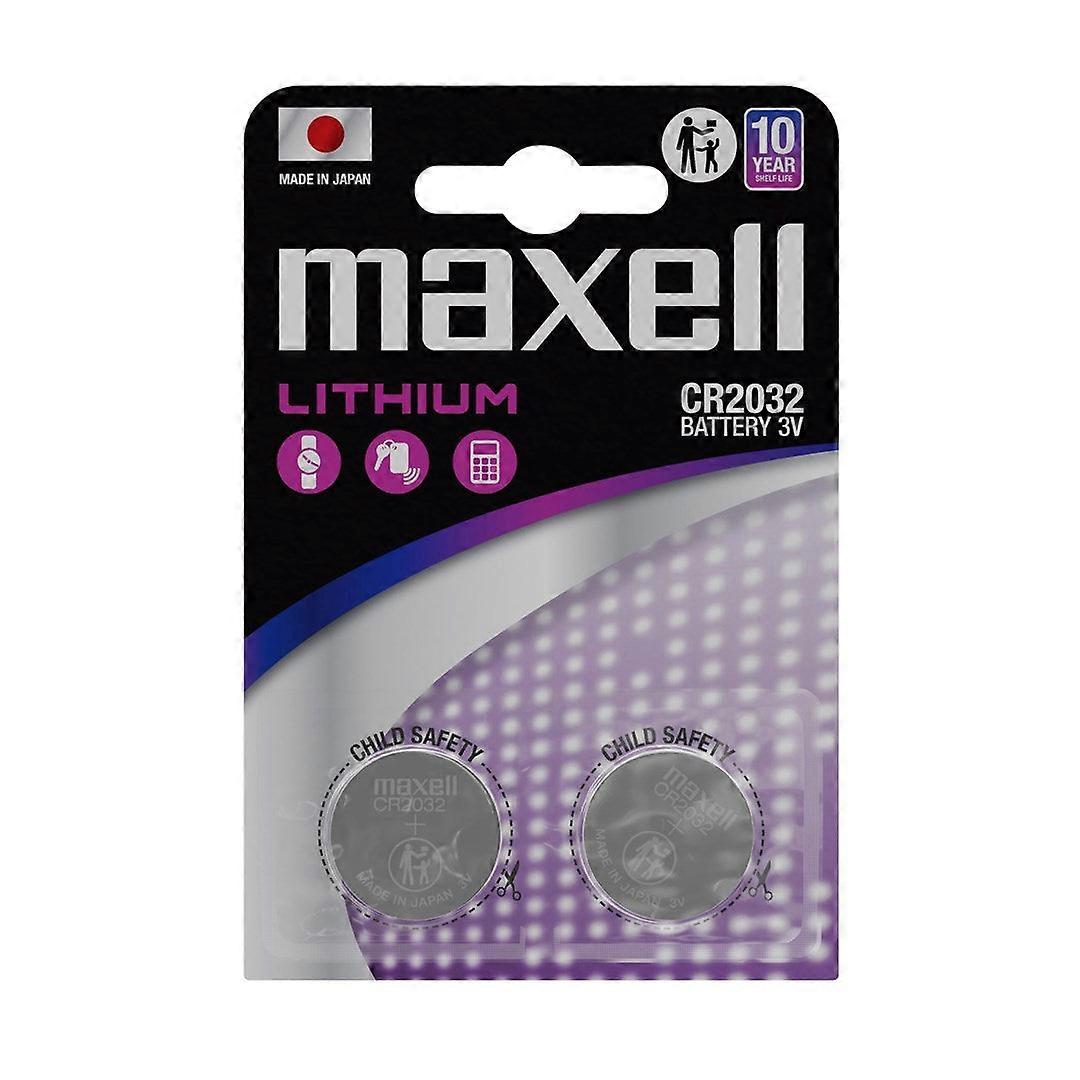 Maxell Cr2032 Batterij Specialized 2 St.