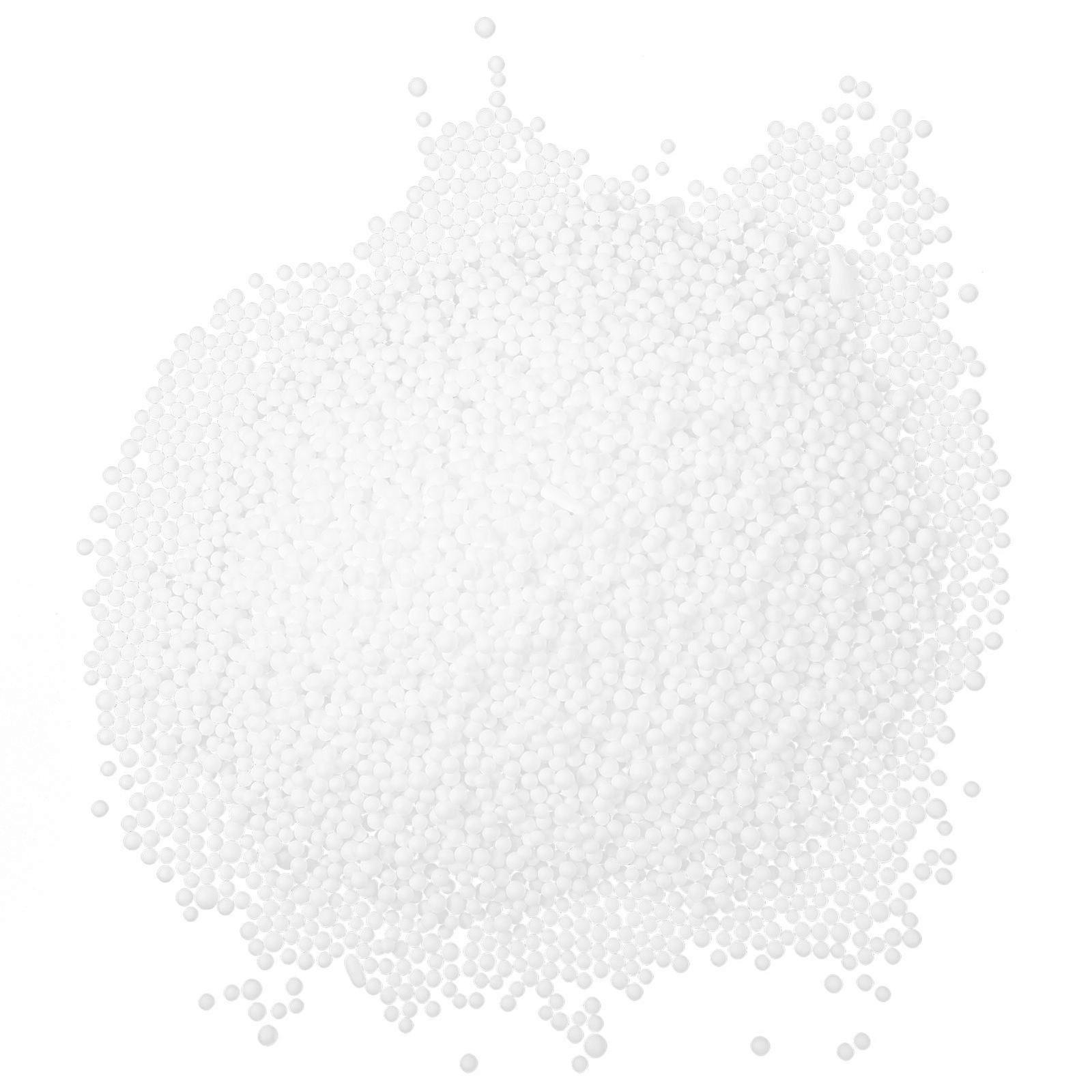 Mini Foam Balls Vase Stuffing Foams for DIY Doll Filling 15Packs White