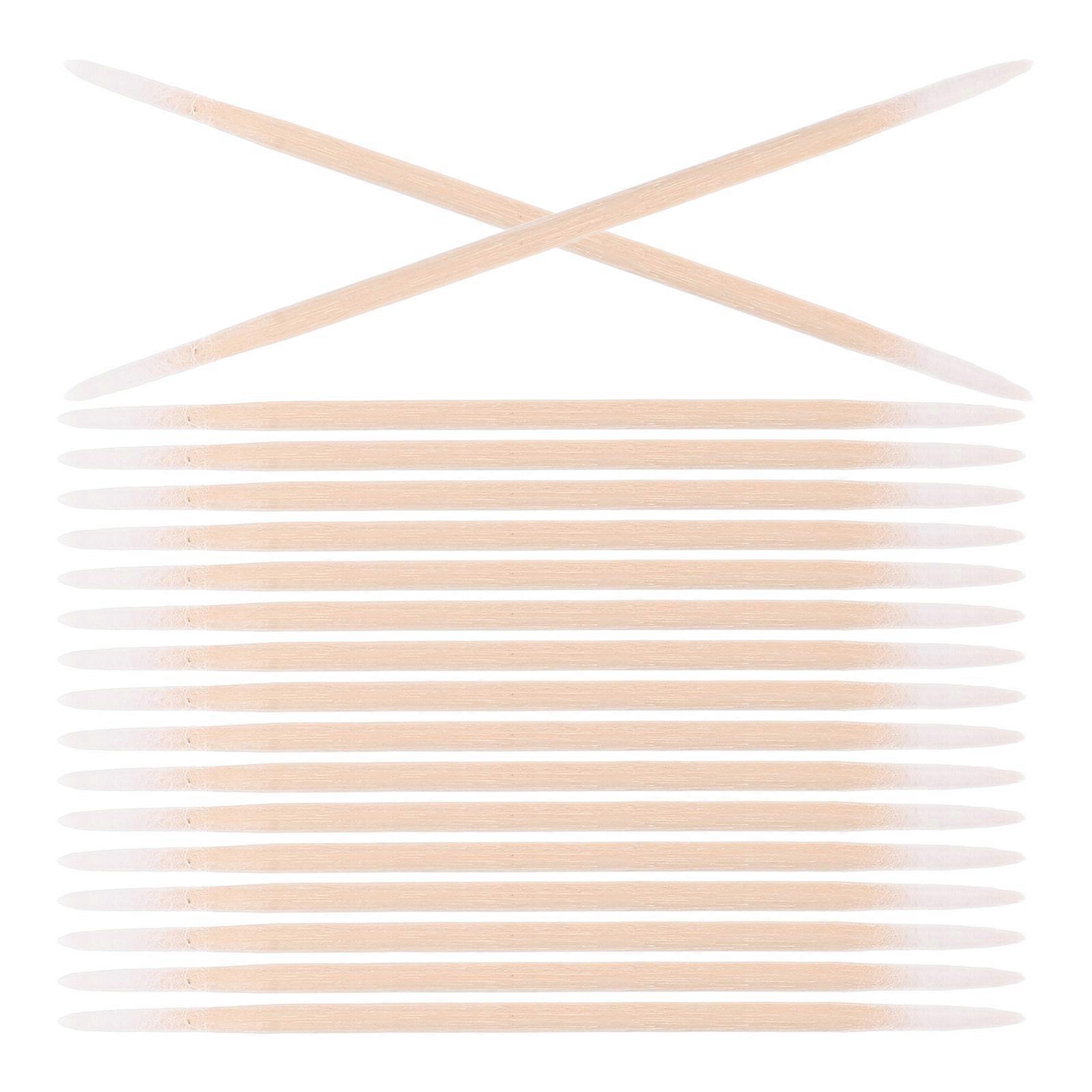 Double Ended Cotton Swabs Pointed Shape Swabs for Makeup 10Pcs