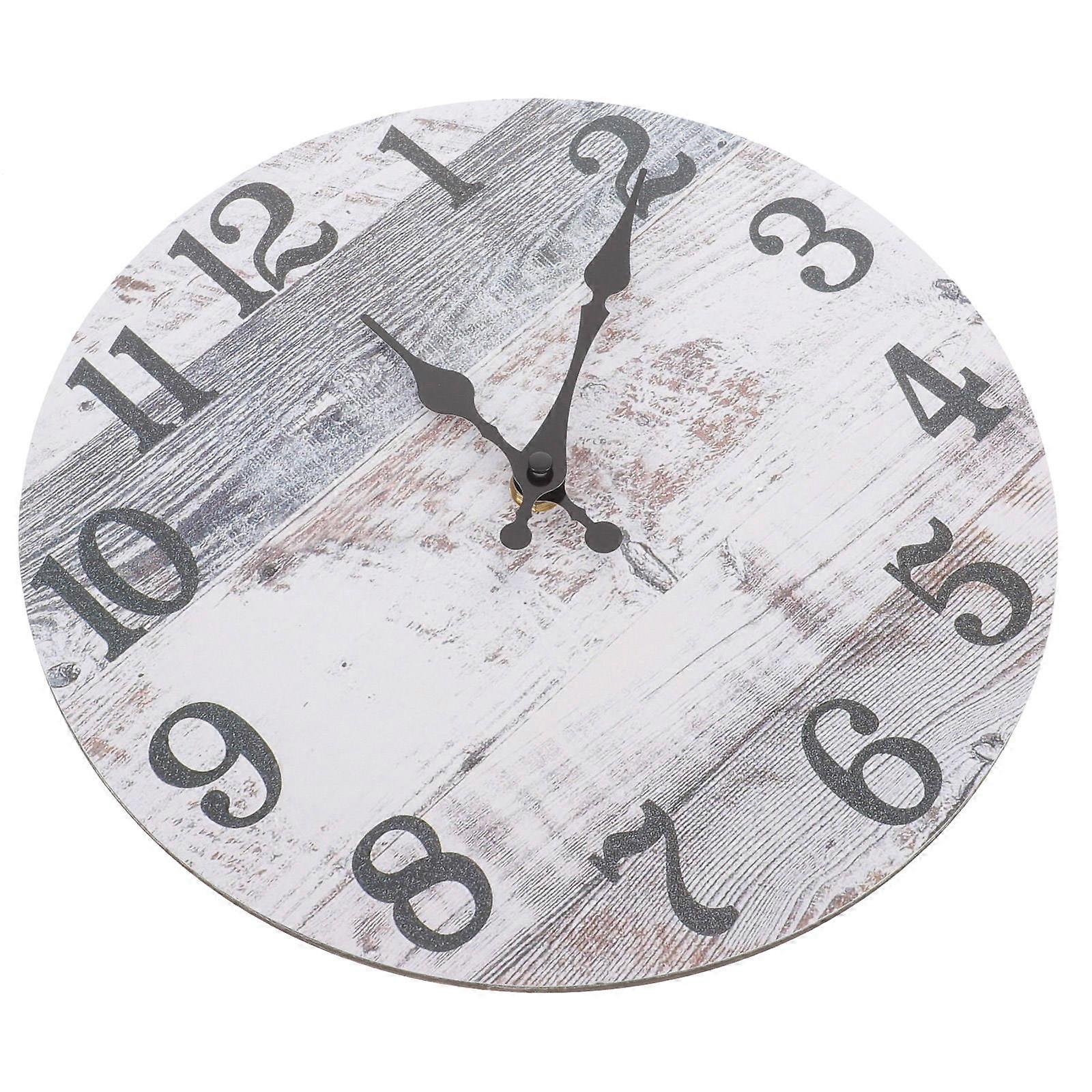 Creative Mute Wall Clock 3Pcs Round Clock For Home Bedroom Living Room Decoration Multi Color Quiet Movement