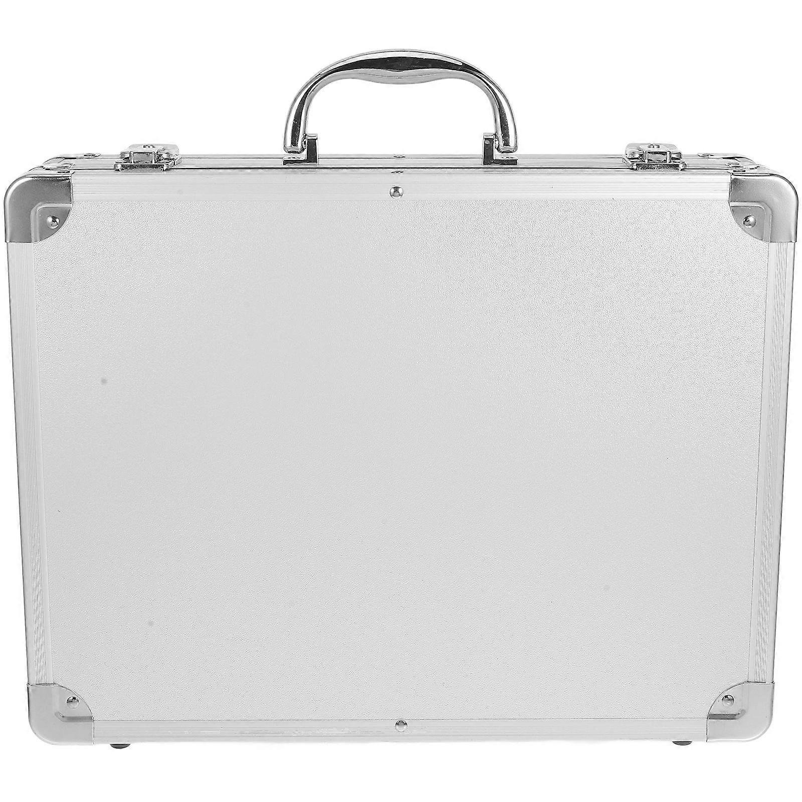 Portable Aluminium Alloy Tool Box for Tool Storage 2Pcs Outdoor Handheld Box