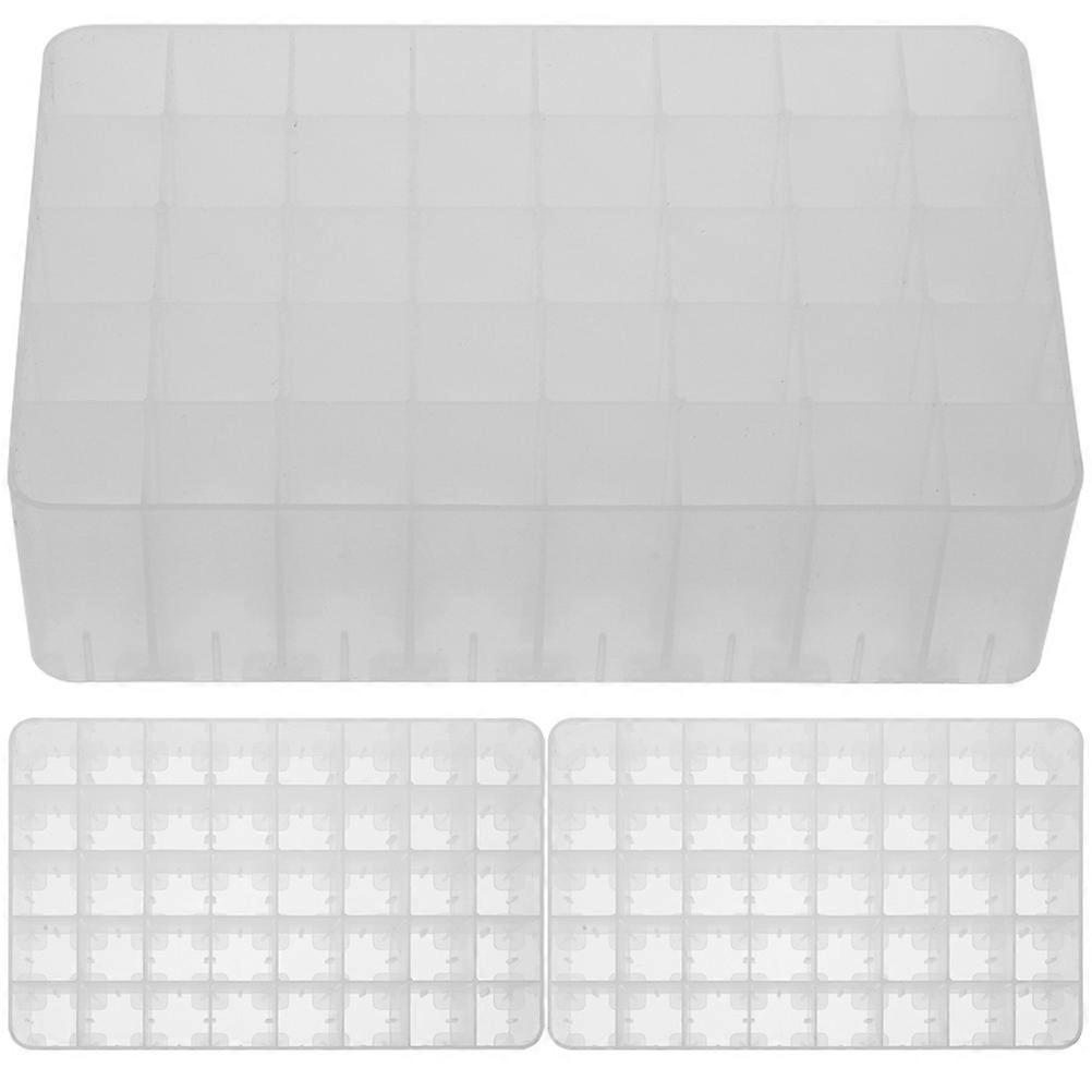 6Pcs Portable Marker Holder Pen Stand for School Use Transparent