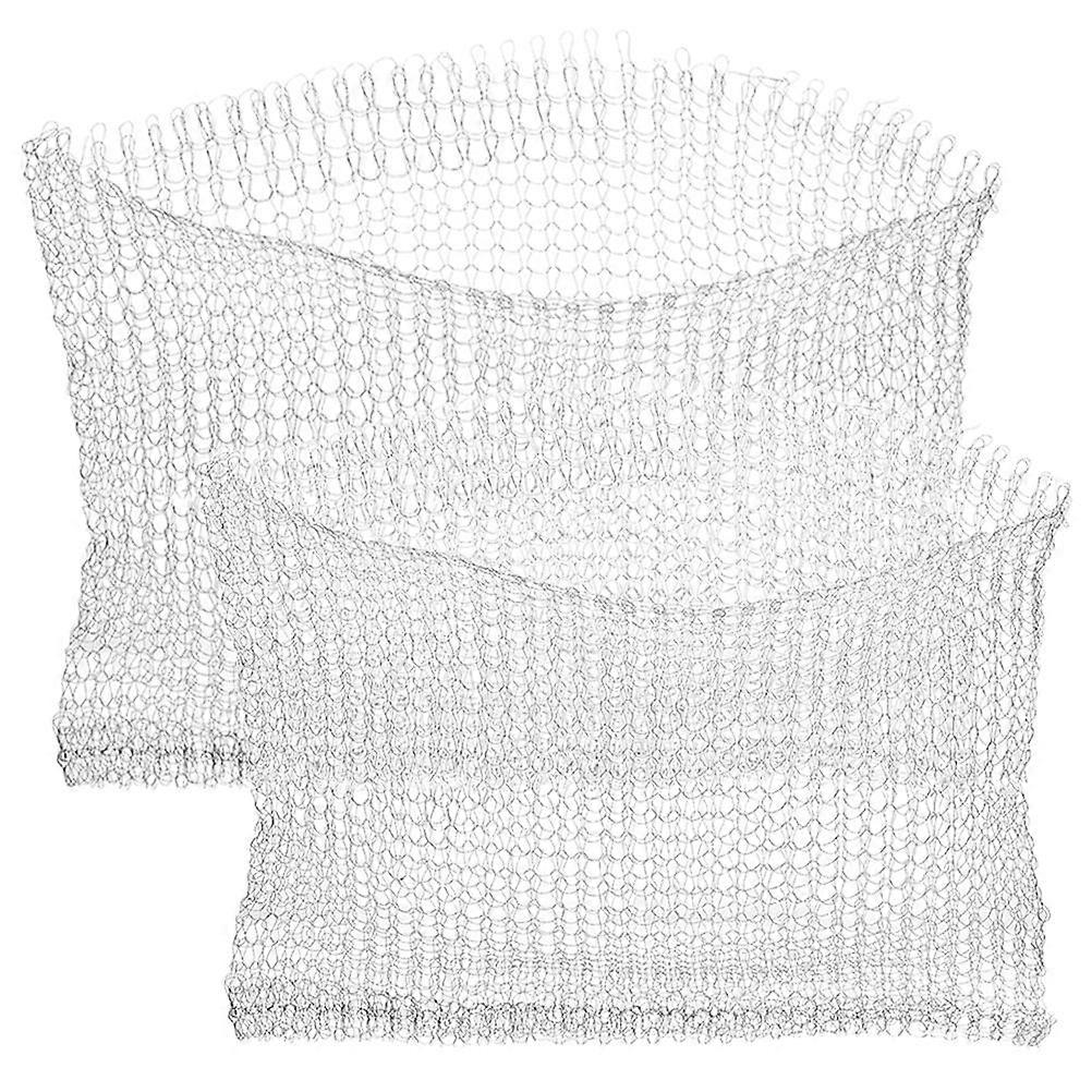 Garden Plants Root Baskets Wire Mesh for Plant Root Guard 6Pcs Iron Wire