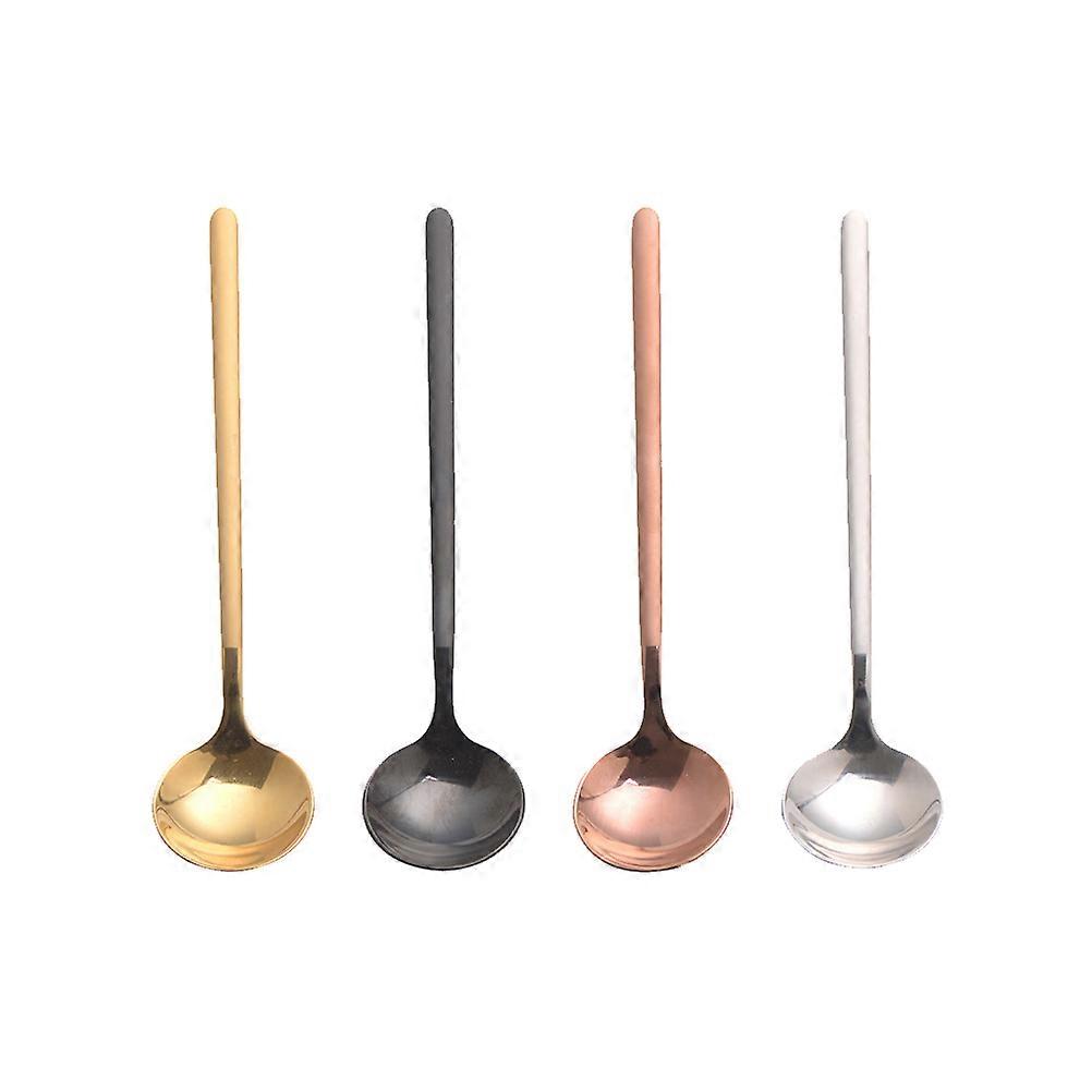 Coffee Spoon Stainless Steel Kitchen Spoon Creative 12Pcs for Dessert