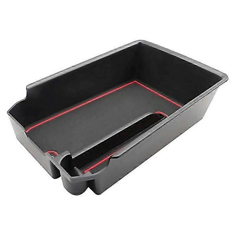 For X3 G01 X4 G02 1821 Armrest Storage Box Tray With Rubber
