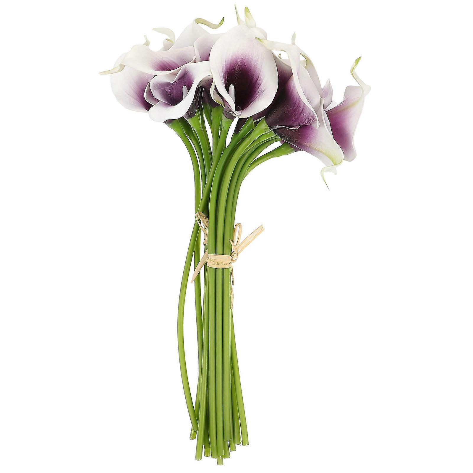 Multi Color Artificial Flower Bouquet for Home Festival 40Pcs