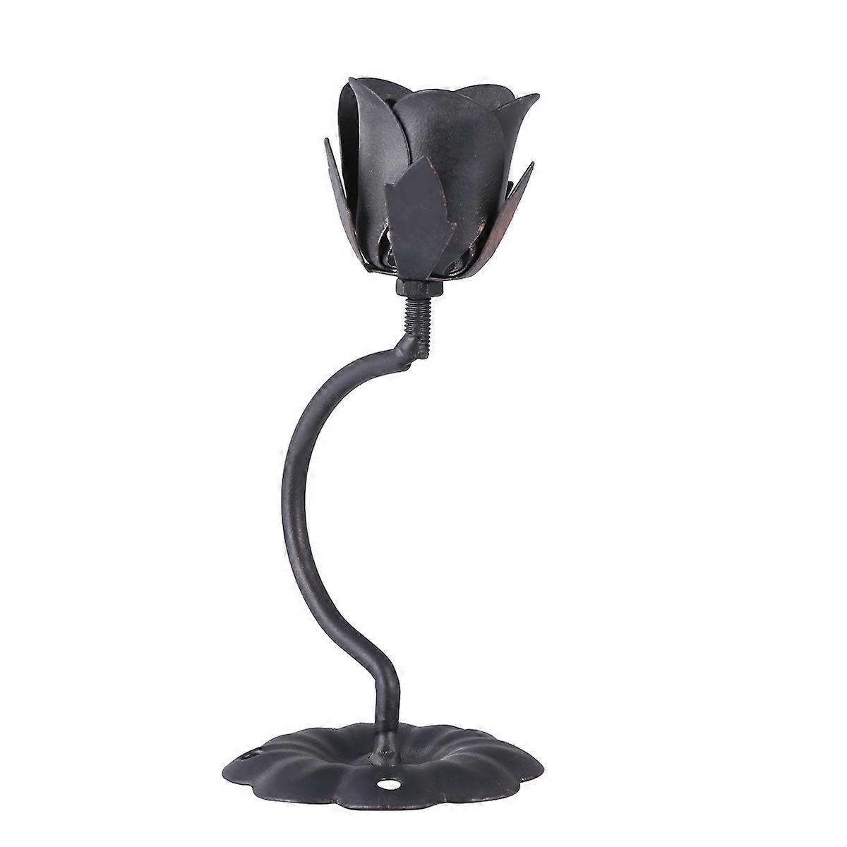 Retro Nail Hook Clothes Coat Hooks for Hanging Use 3Sets Black