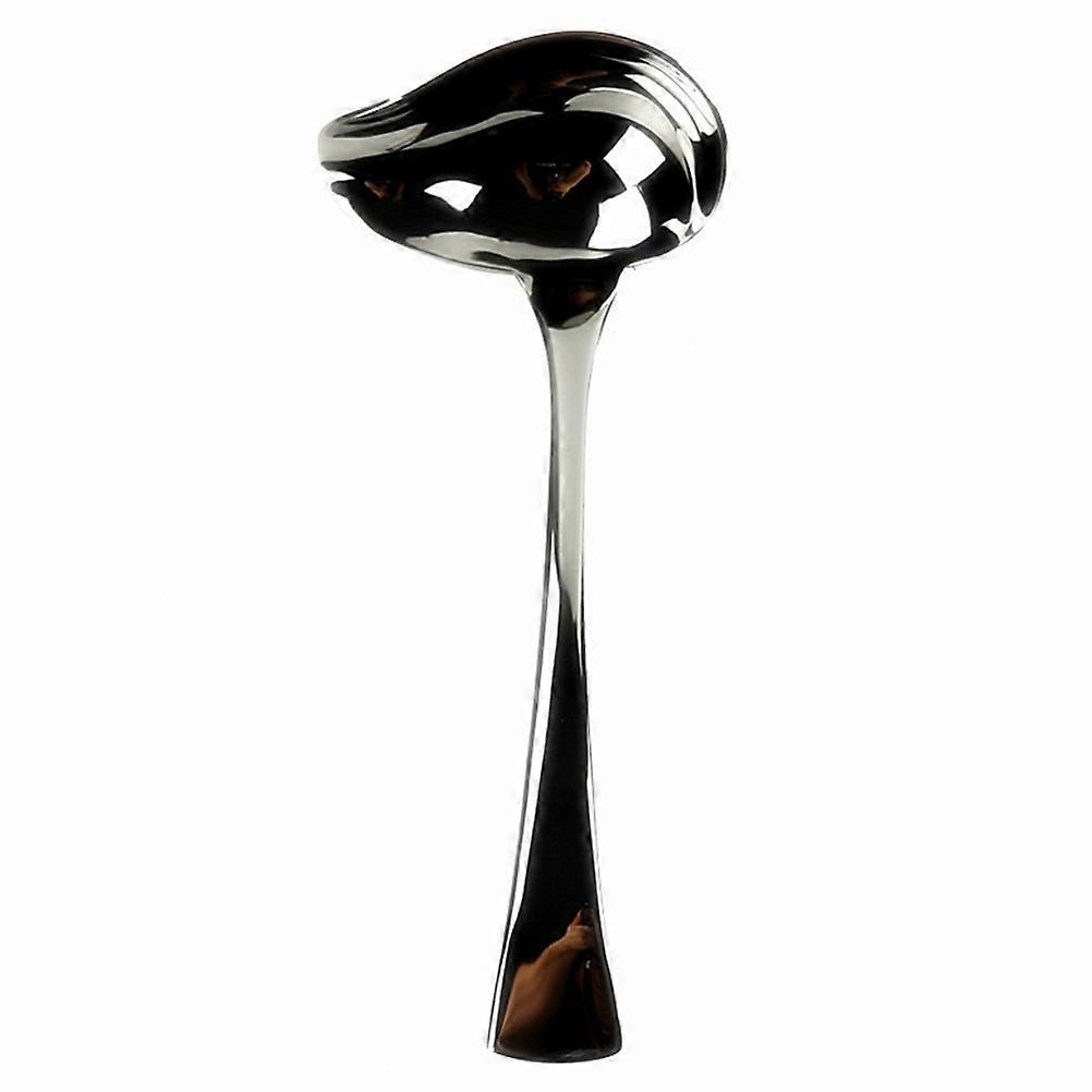 Stainless Steel Drizzle Spoon Tableware for Dining 3Pcs Silver