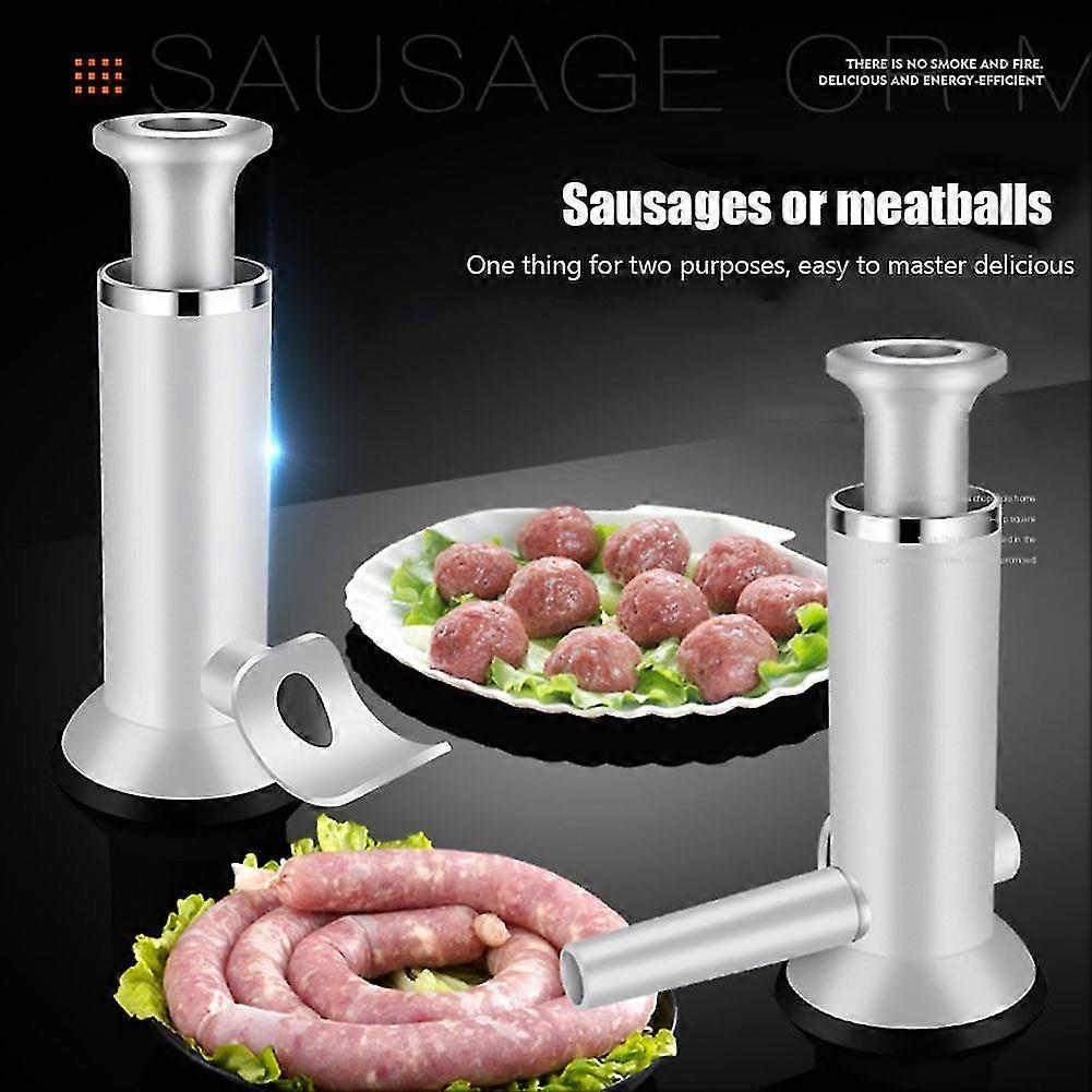 2 In 1 Sausage Filling Tool Fully Automatic Sausage Stuffer Filling Machine Safe Filling Machine 2025