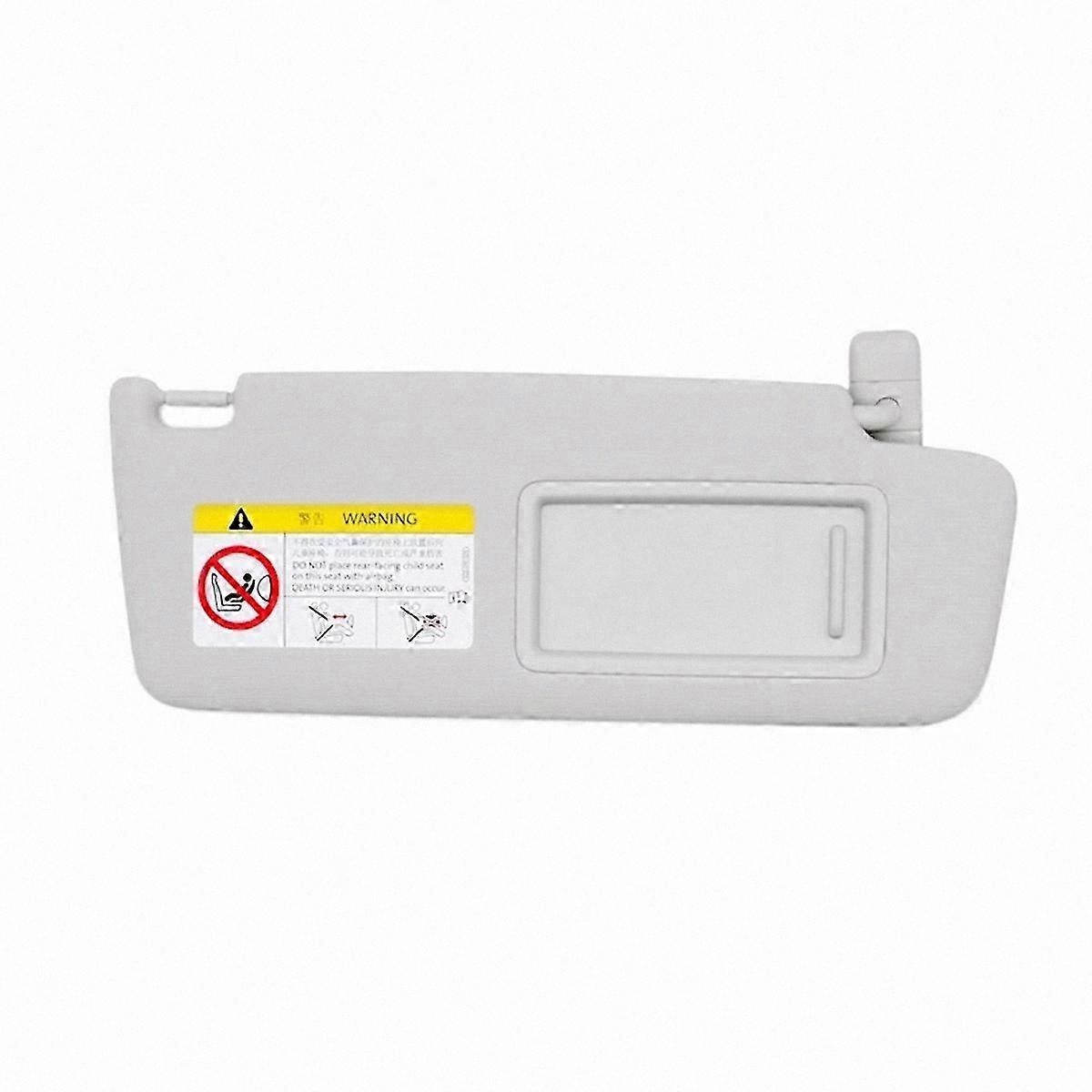 Car Sun Visor with Mirror for Golf 7 SportsVan MK7 T-B8 CC 5GG857552 Replacement Part Trim Accessory