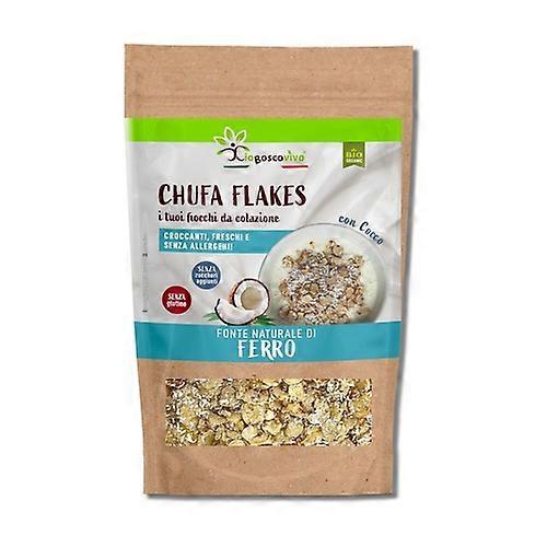 Organic tiger nut flakes with coconut 180 g
