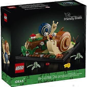LEGO 40788 Vriendelijke slakken
