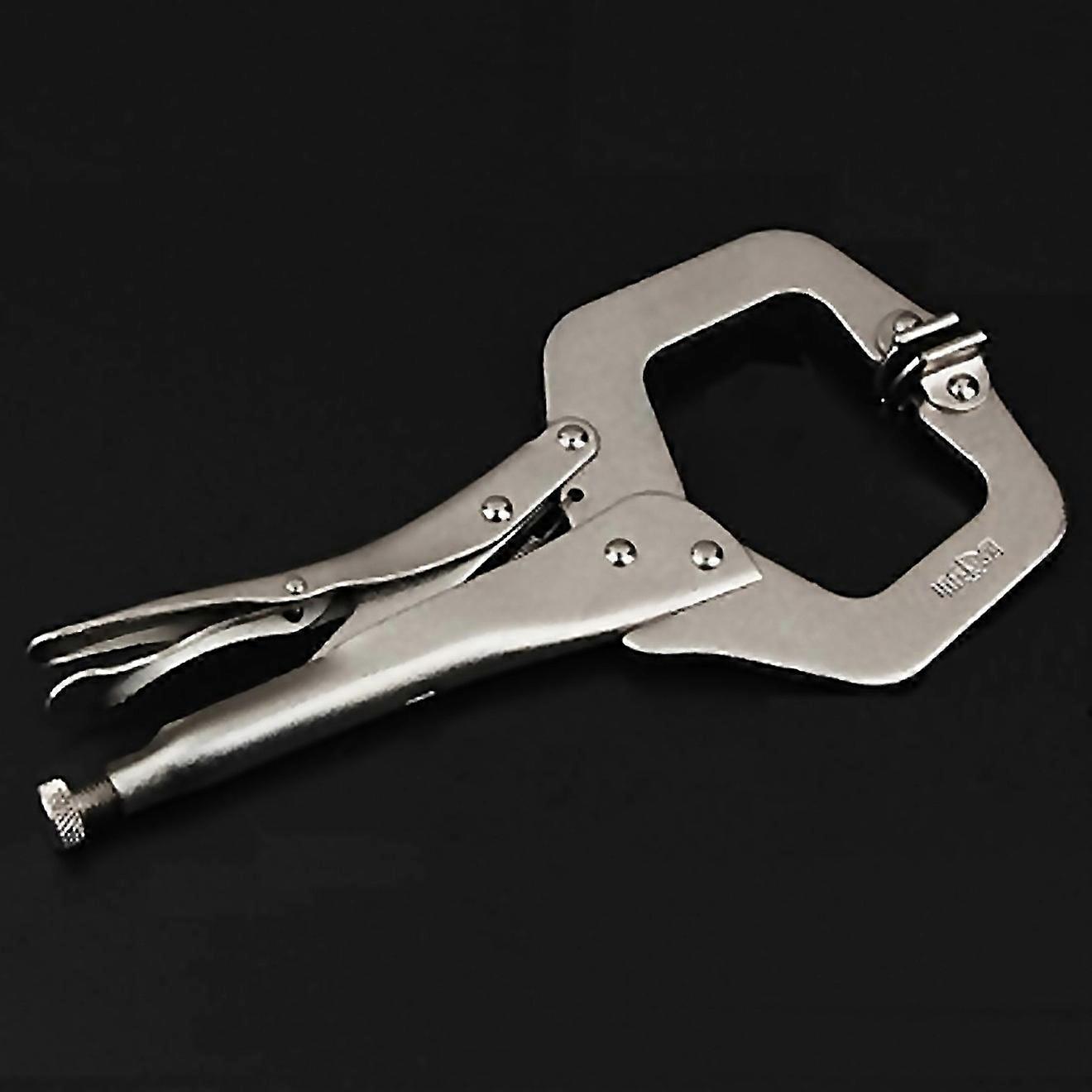 For Cshape Square Mouth Strong Fixed Pliers Electric Welding 11