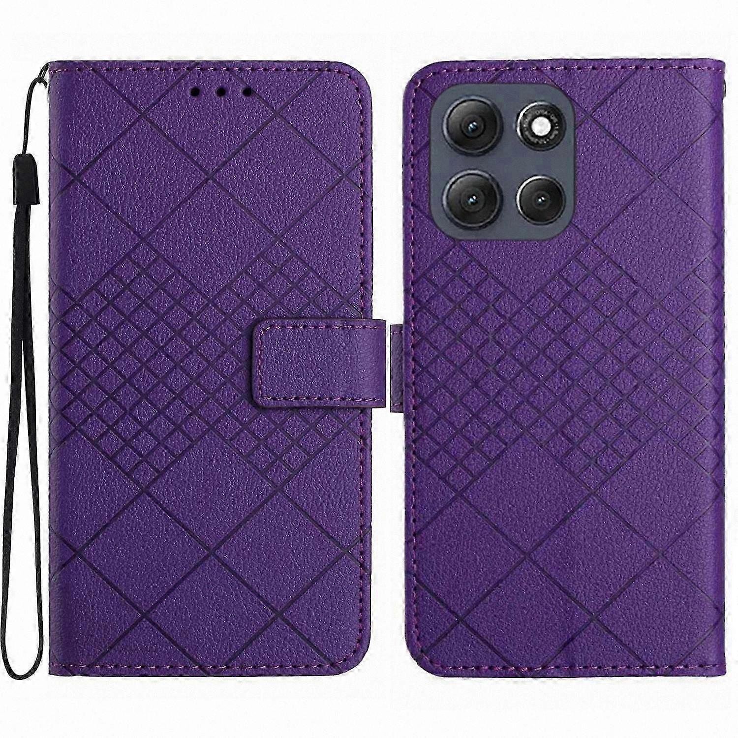 Synthetic Leather Phone Case with Card Holders for 5G Smartphones