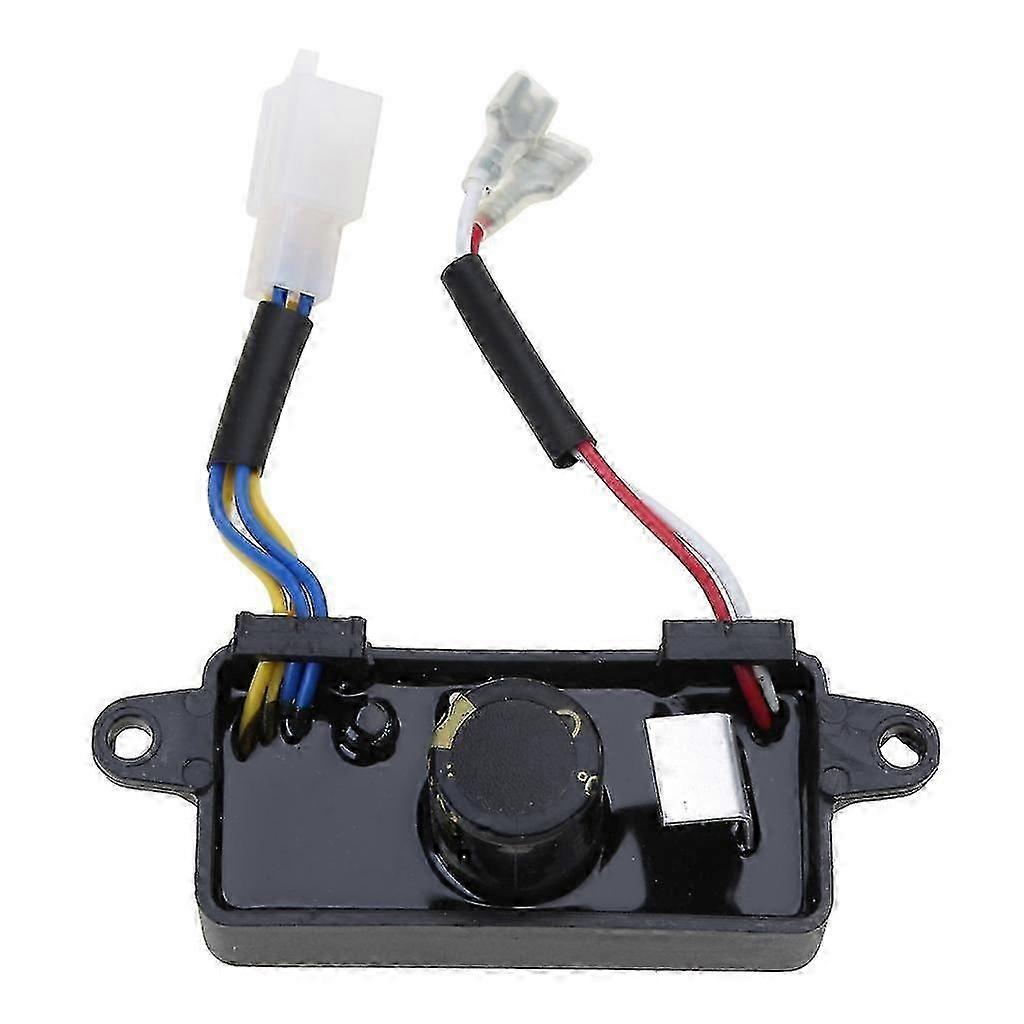 3kw Rectangle Automatic Voltage Regulator Avr Generator Part Accessories