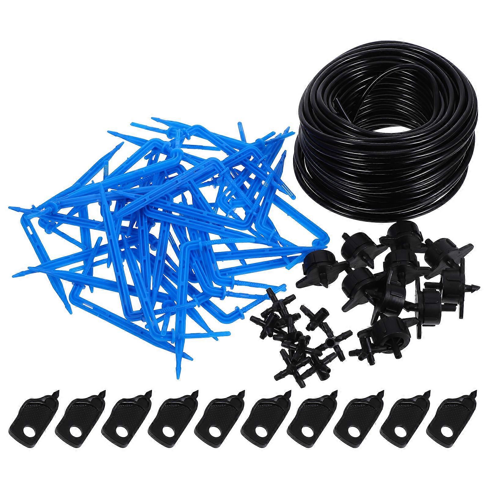 Drip Irrigation Emitters For Greenhouse Plants And Orchard Trees Featuring Automatic Watering System In 5Pcs