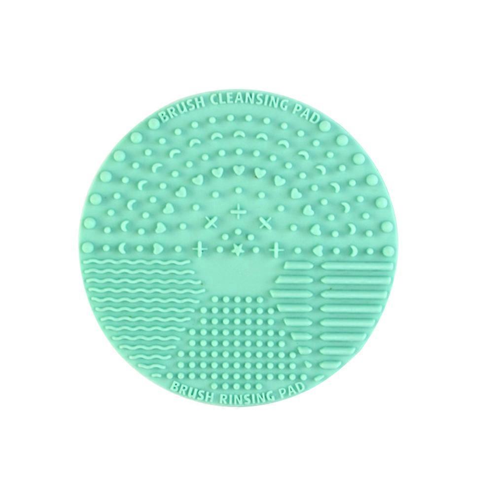 Makeup Cleaner Round Cleaning Tool for Cleaning 3Pcs Brush Pads