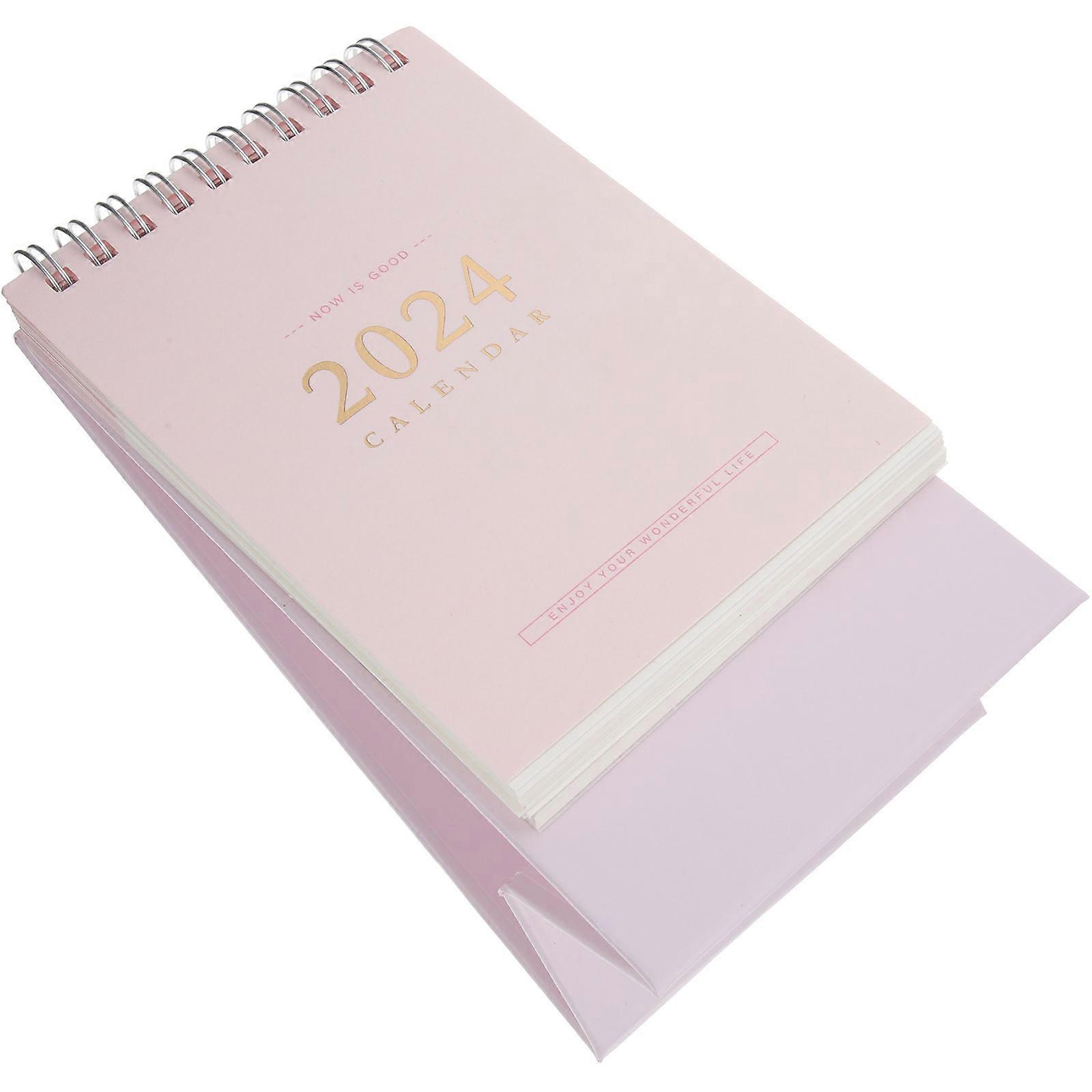 Stand Desk Calendar 2023 Month Calendar for Daily Use 4Pcs Pack