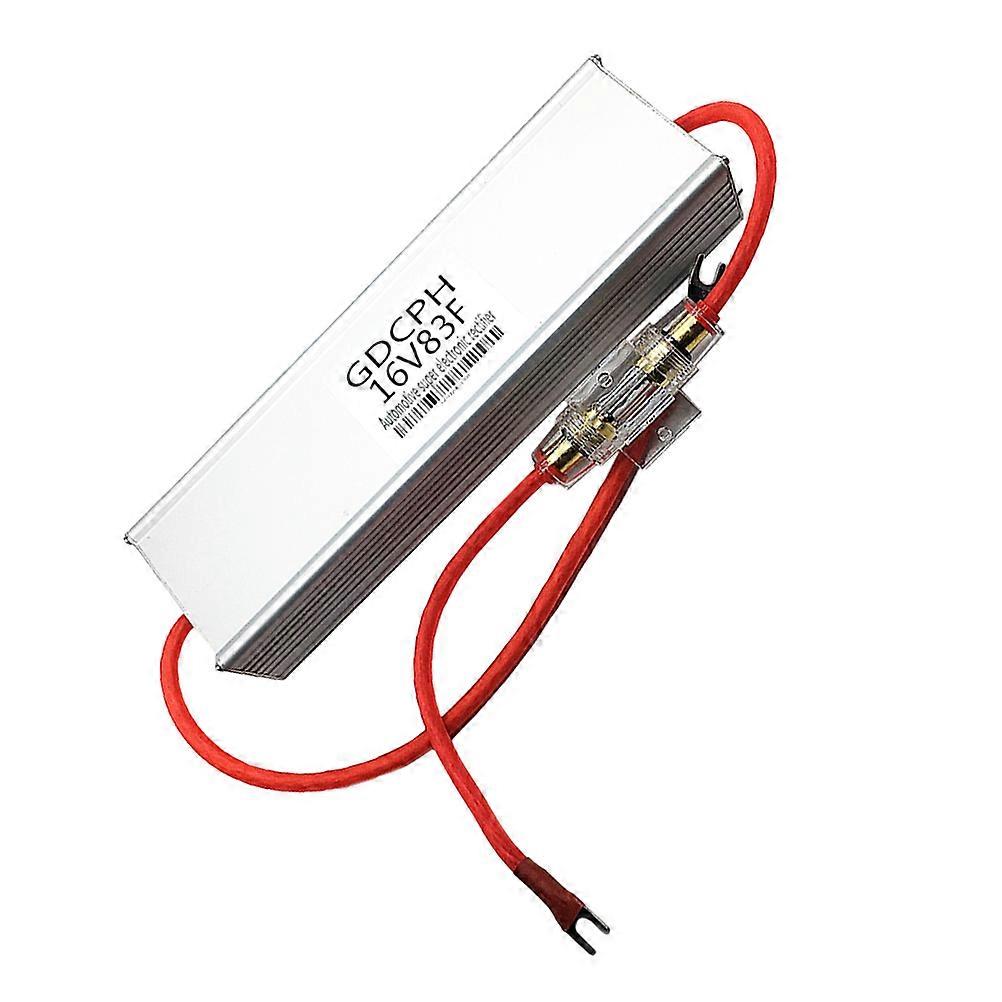 Car Power Relay Capacitor for Vehicle Use Including 2Pcs Rectifier Filter