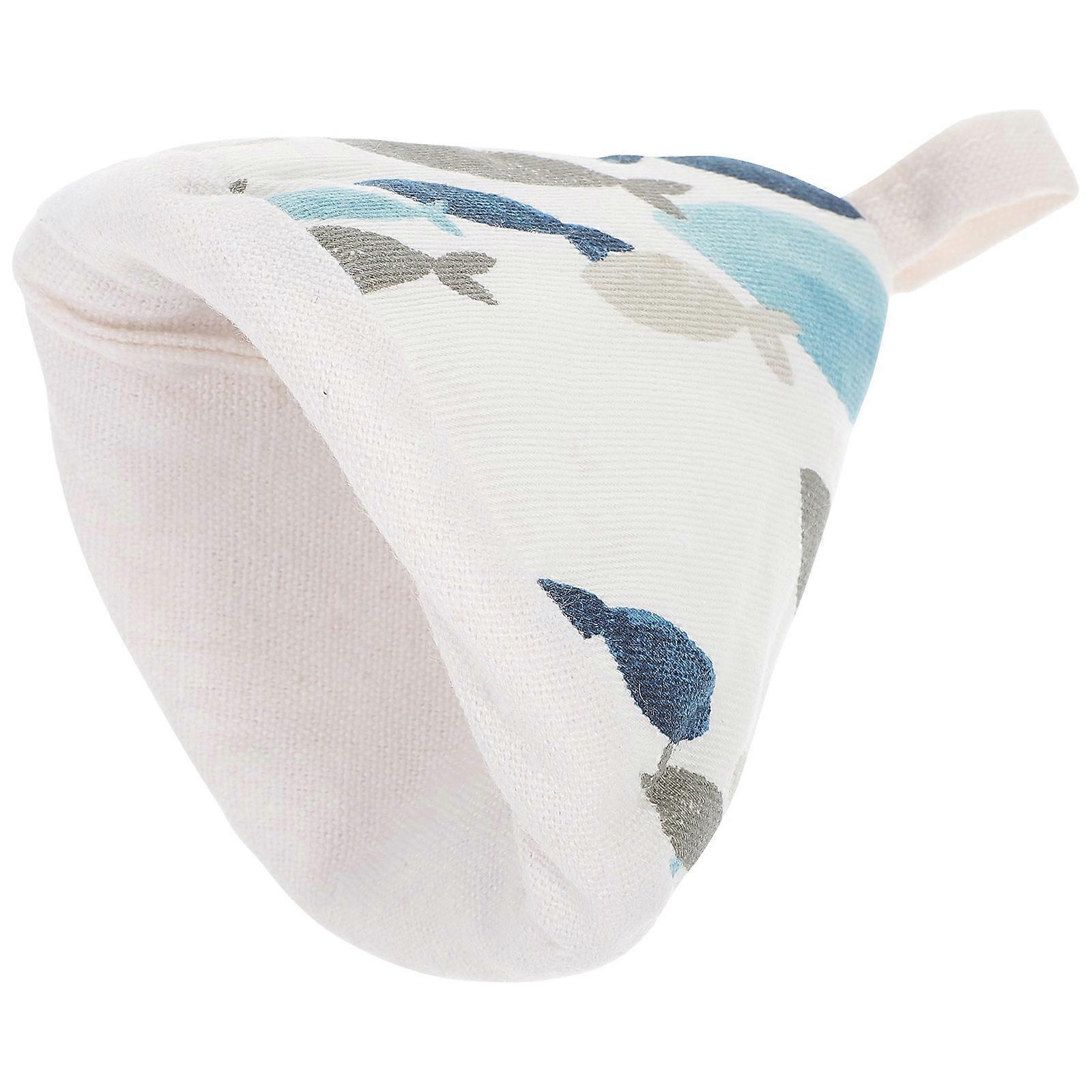 Cotton Pot Handle Protector Heat Insulated Covers for Kitchen 5Pcs