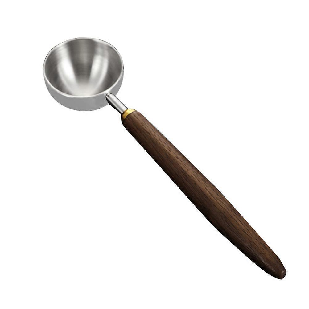 4Pcs Milk Powder Measuring Spoon Set For Coffee Makers In Kitchen With Wood Handle And Scoop Function