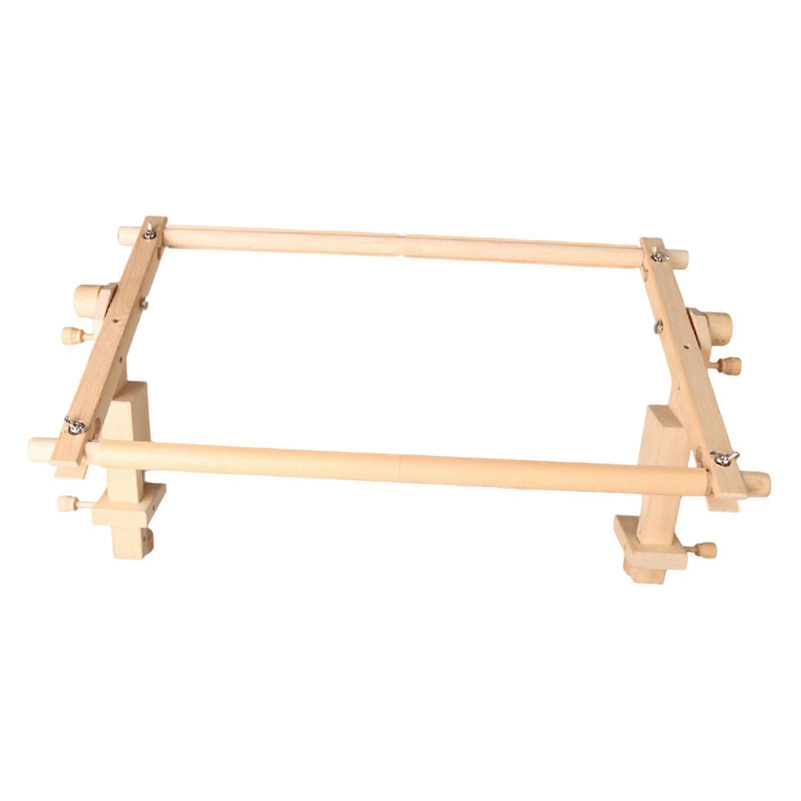 Cross Stitch Frame with Clamp Adjustable Embroidery Stand Tapestry Frame DIY