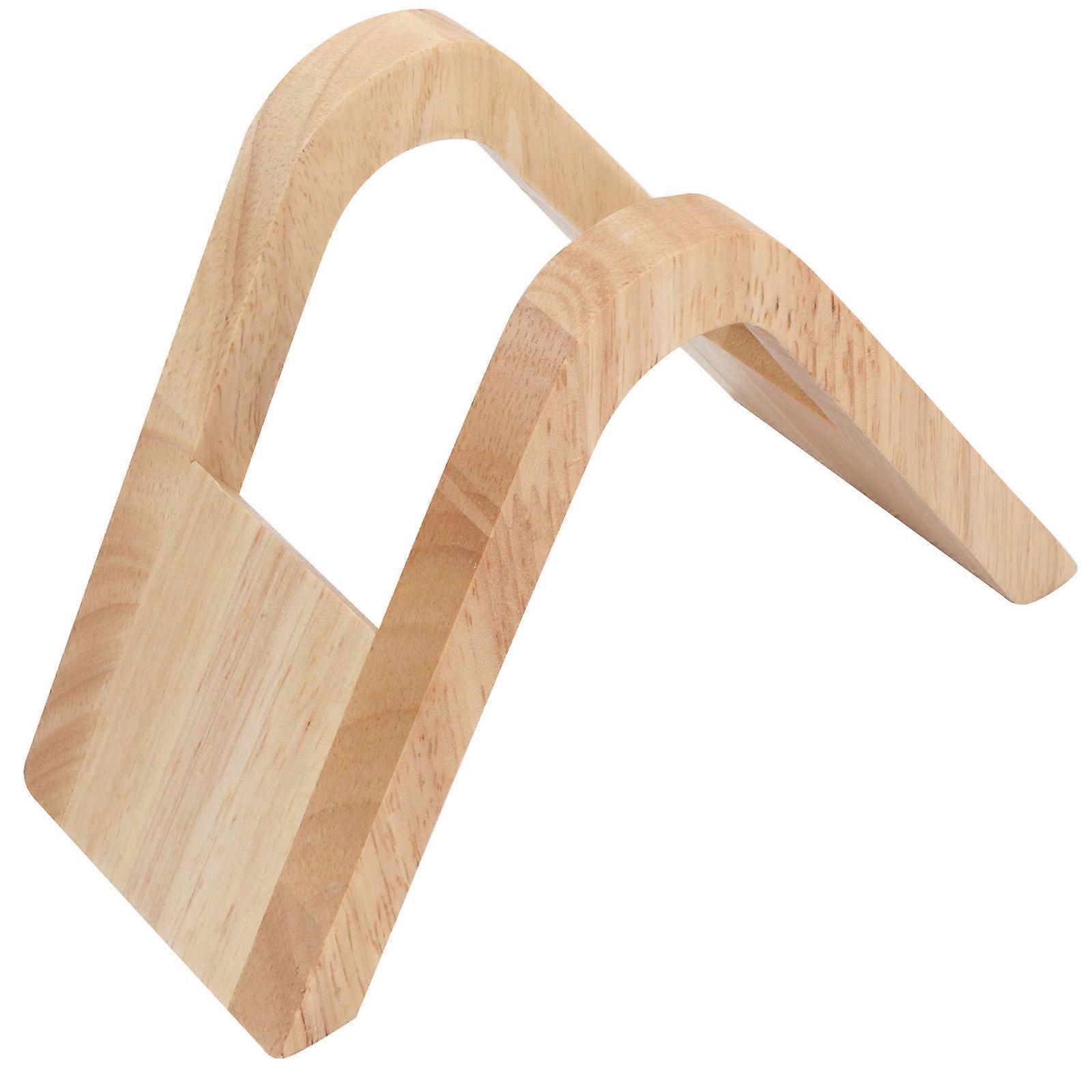 Coffee Filter Storage Rack Wood Holder for Paper 3Pcs Shape