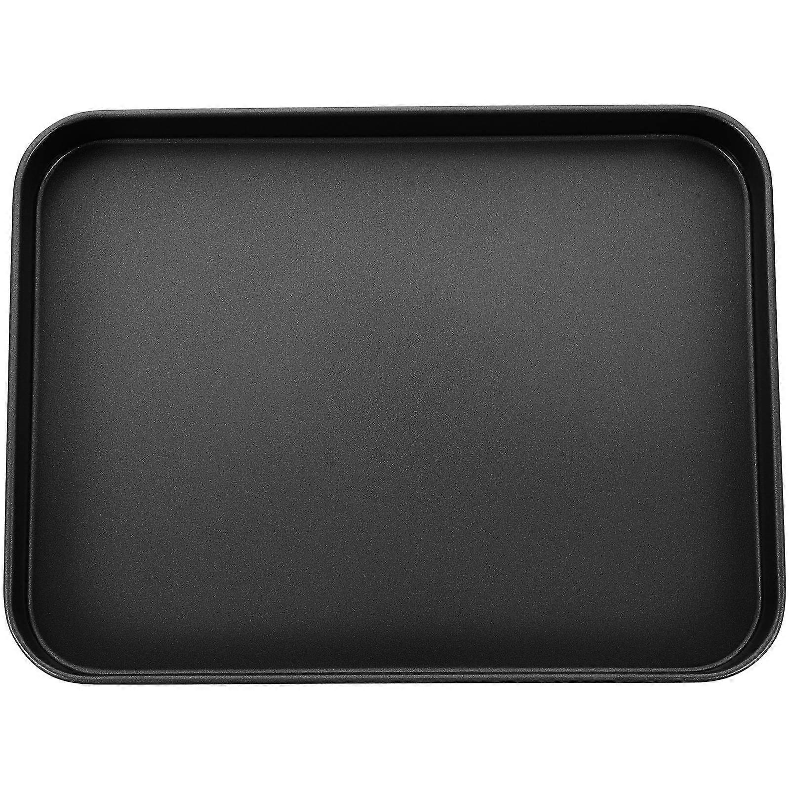 Cake Tray Metal Food Serving Tray for Storage 5Pcs Rectangular Dessert Plates