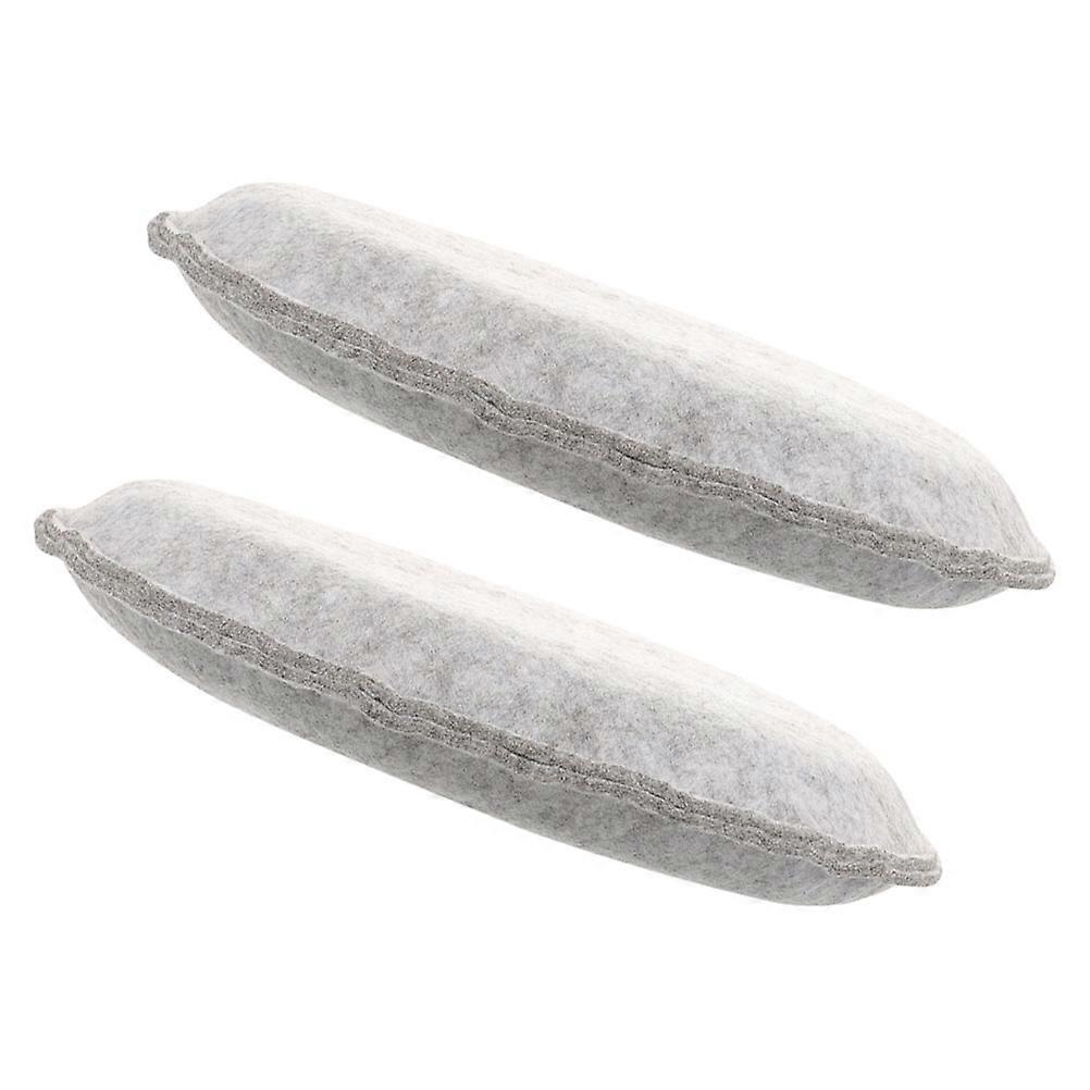 Multi-Function Chair Cushion 10Pcs Designed For Car Seats Grey Color With And Back Support