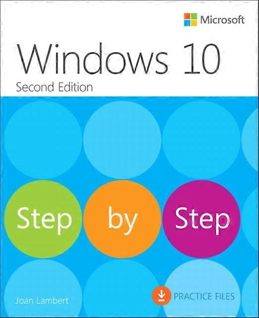 Windows 10 Step By Step by Joan Lambert Paperback
