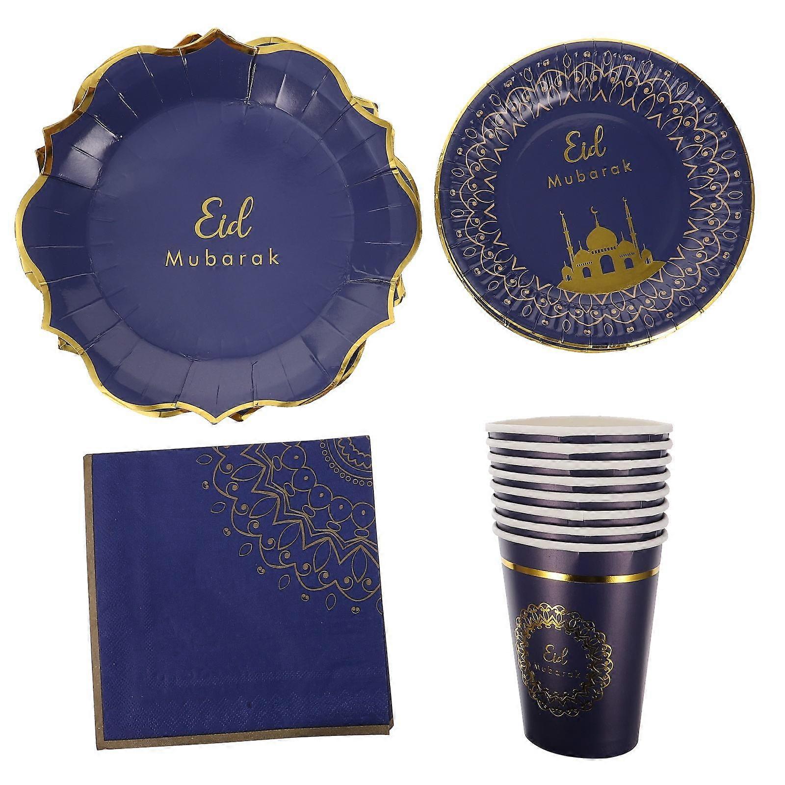 Festival Eid Paper Set for Party 1Set