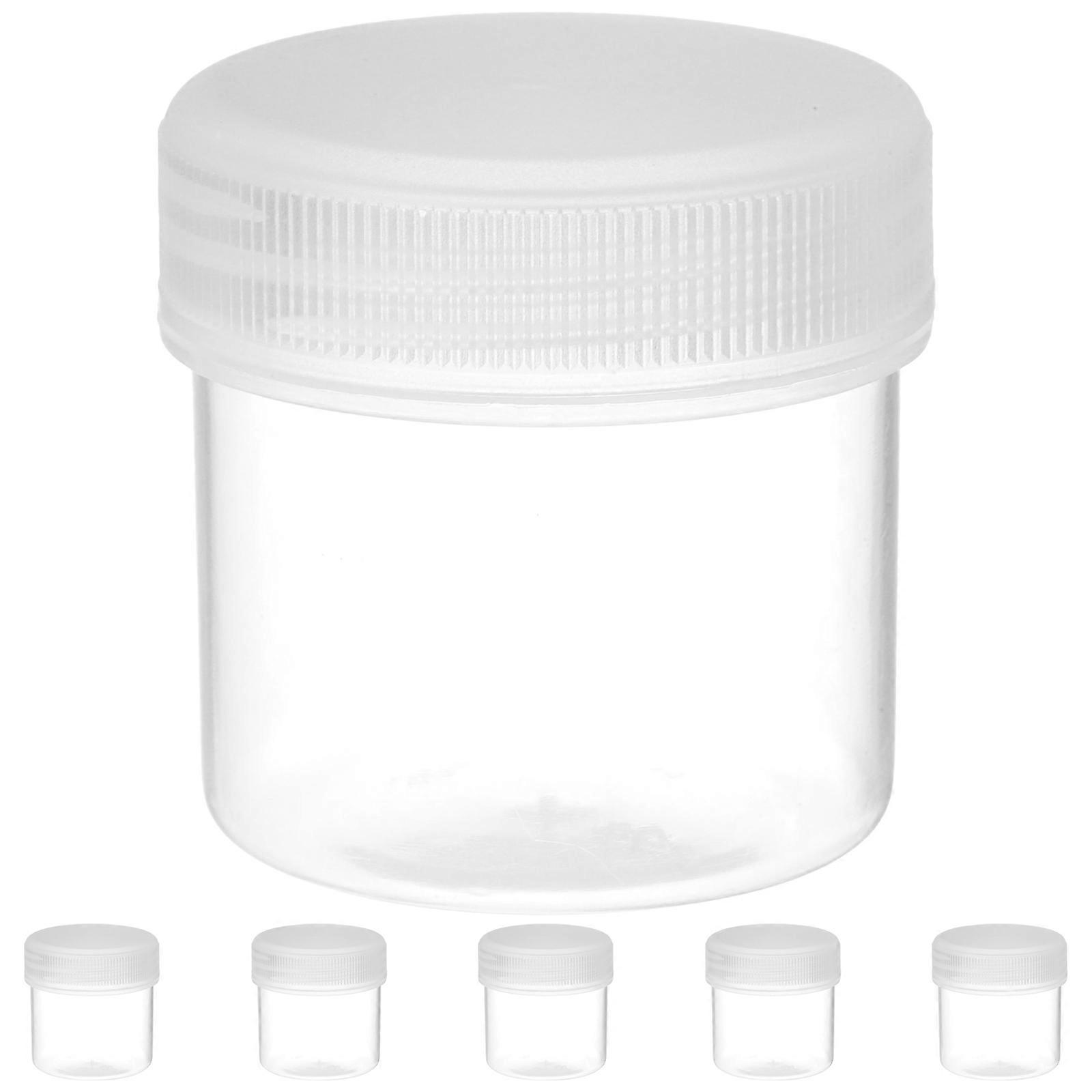 Plastic Buckets with Airtight Lids for Paint Storage Use 24 Pieces