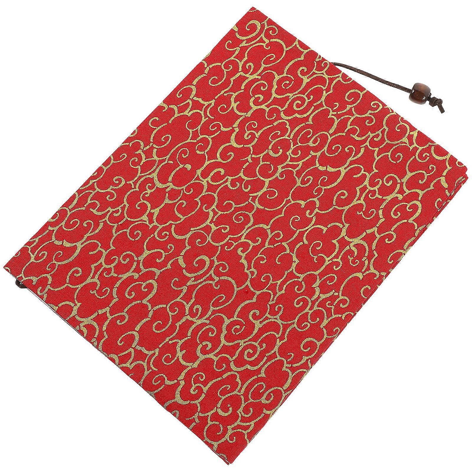 Reusable Book Sleeve Cover For Hardback Books And Notebooks Protecting Edges In Public Areas 1Set