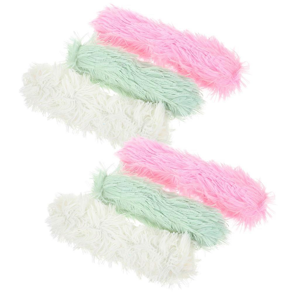 Catnip Toy Fluffy Strip Cat Chew Toys for Fun Interactive 30Pcs