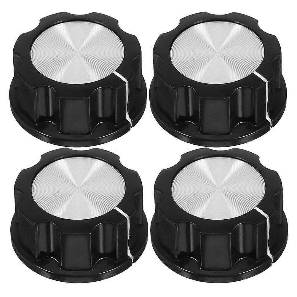 Kitchen Stove Knobs Replacement Universal for Gas Range 8Pcs Control Parts