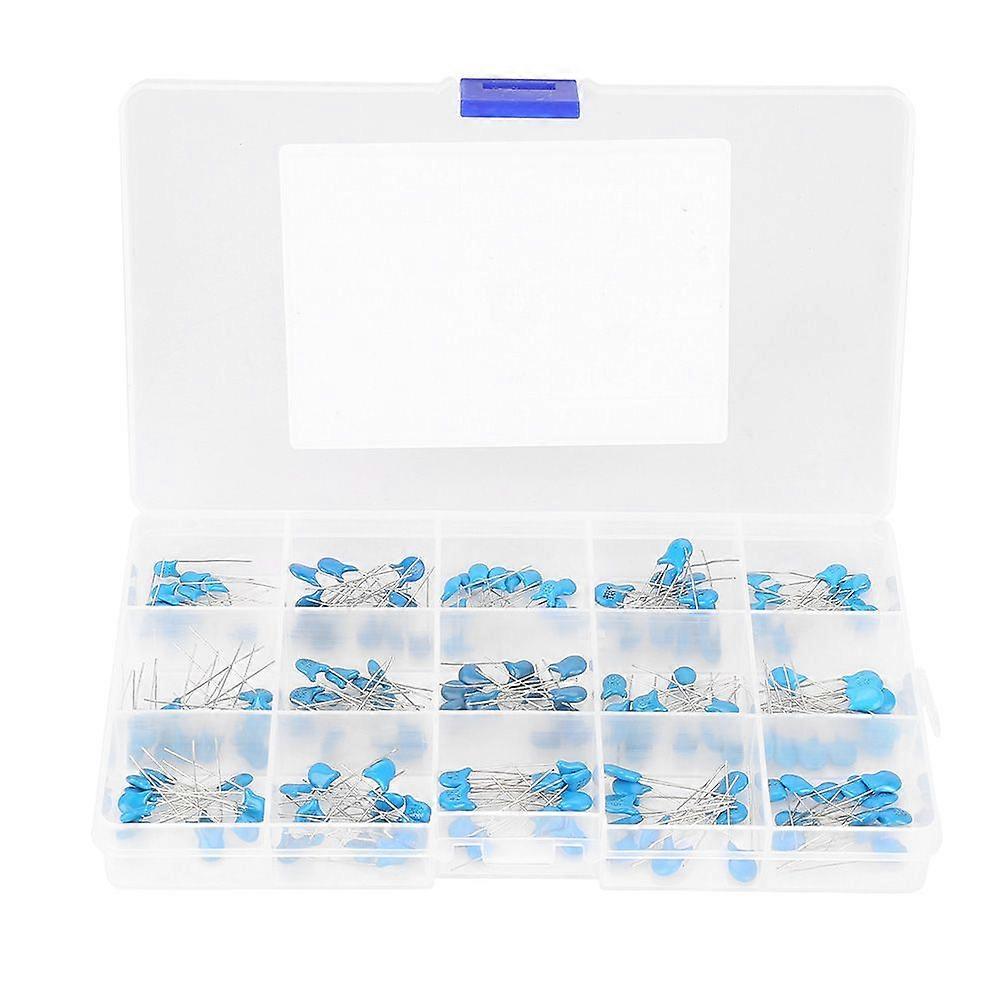180Pcs 100pF-10000pF 15 Value 1kV High Voltage Ceramic Capacitors Assortment Kit