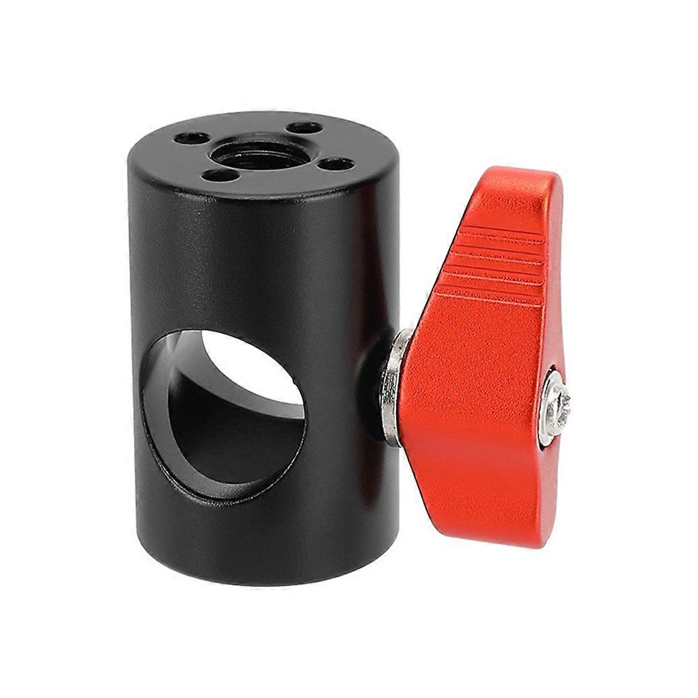 Light Stand Head Adapter with ARRI Locating Hole for Light Stand Rod Tripod Monopod Photography Accessories