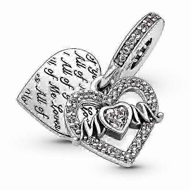 جديد 925 الفضة الاسترليني قوس قزح يونيكورن البيت حبة صالح الأصلي أزياء سوار DIY مجوهرات للنساء