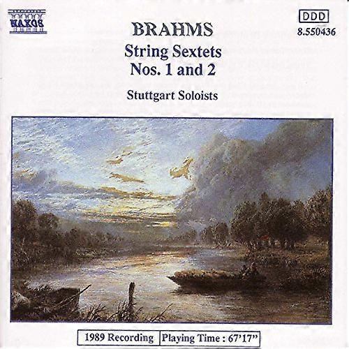 Stuttgar - BRAHMS: String Sextets Nos. 1 and 2 [CD]