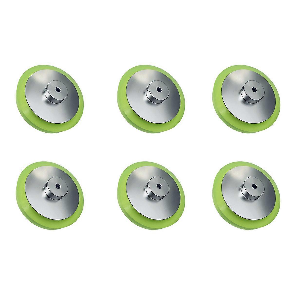 300Mm Aluminum Polyurethane Industrial Encoder Wheel Measuring Wheel