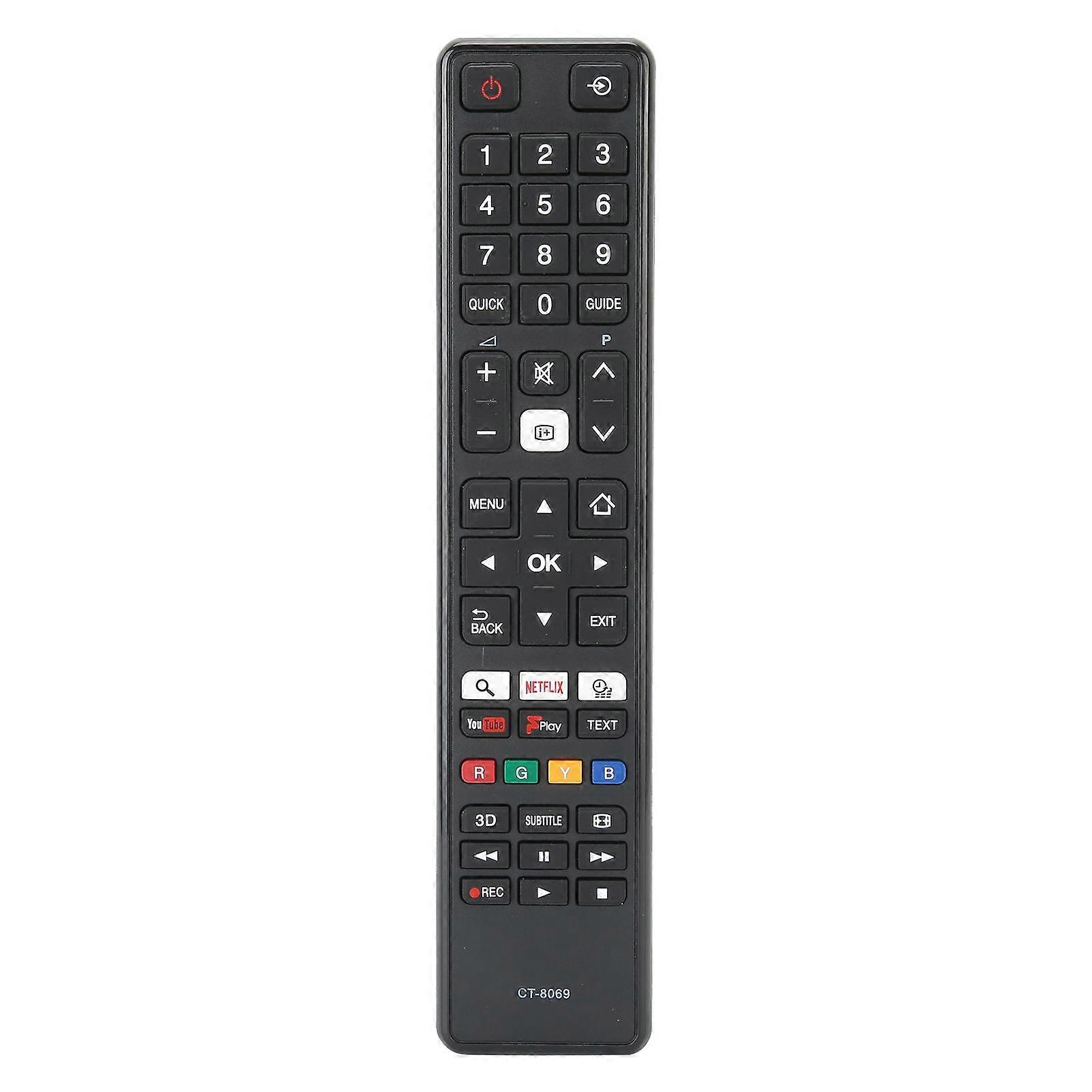 Universal TV Remote Control for Toshiba Smart Television Remote Control Replacement