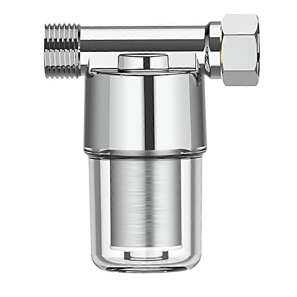 Brass Spin Down Sediment Water Filter Reusable Strainer for Washing Machine, Heater, Shower