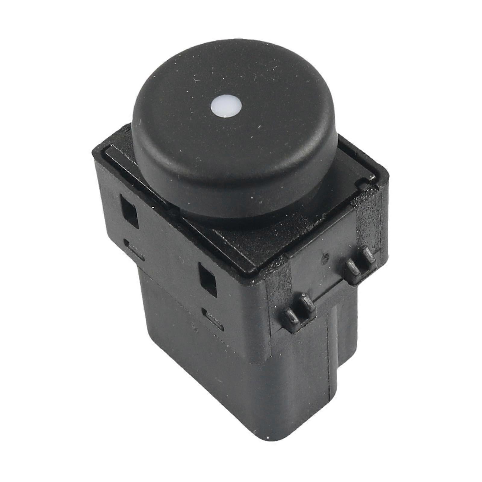 Door Latch Release Switch Button Replacement For Damaged Aged Auto Parts Car Door Lock Switch Black Easy To Install