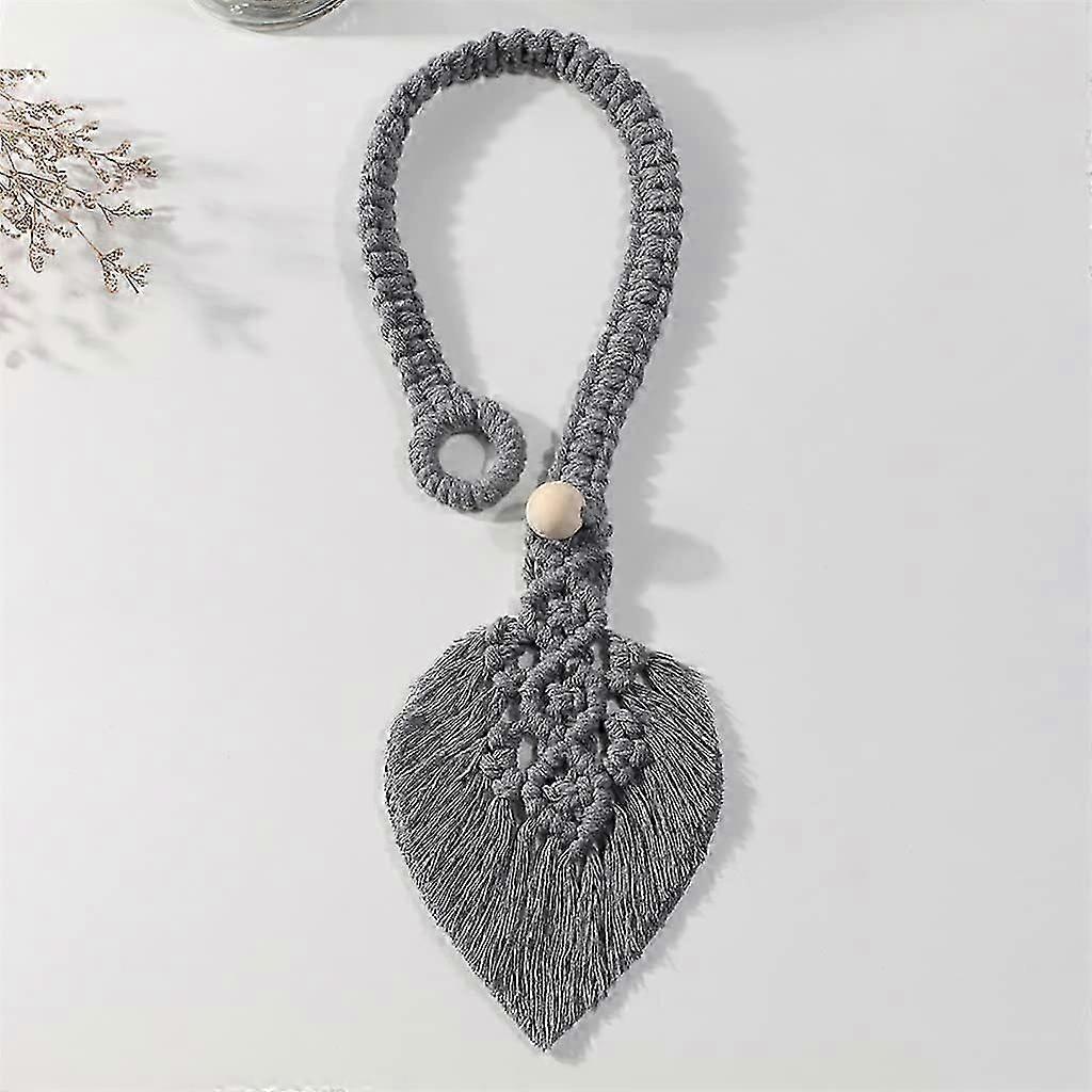 Decorative Knitted Cotton Woven Curtain Holder