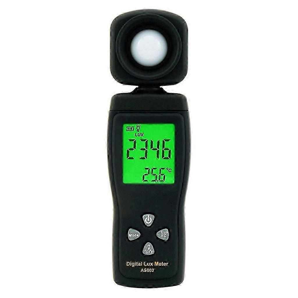 As803 Luxmeter Digital Light Meter Lux Meter Photometer Radiometer