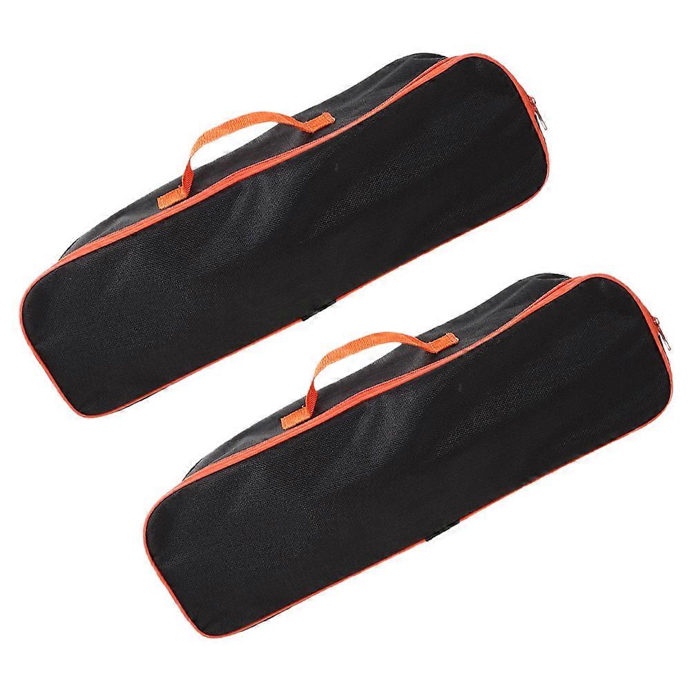 Black Vacuum Cleaner Storage Bag for Organizer 2Pcs Set