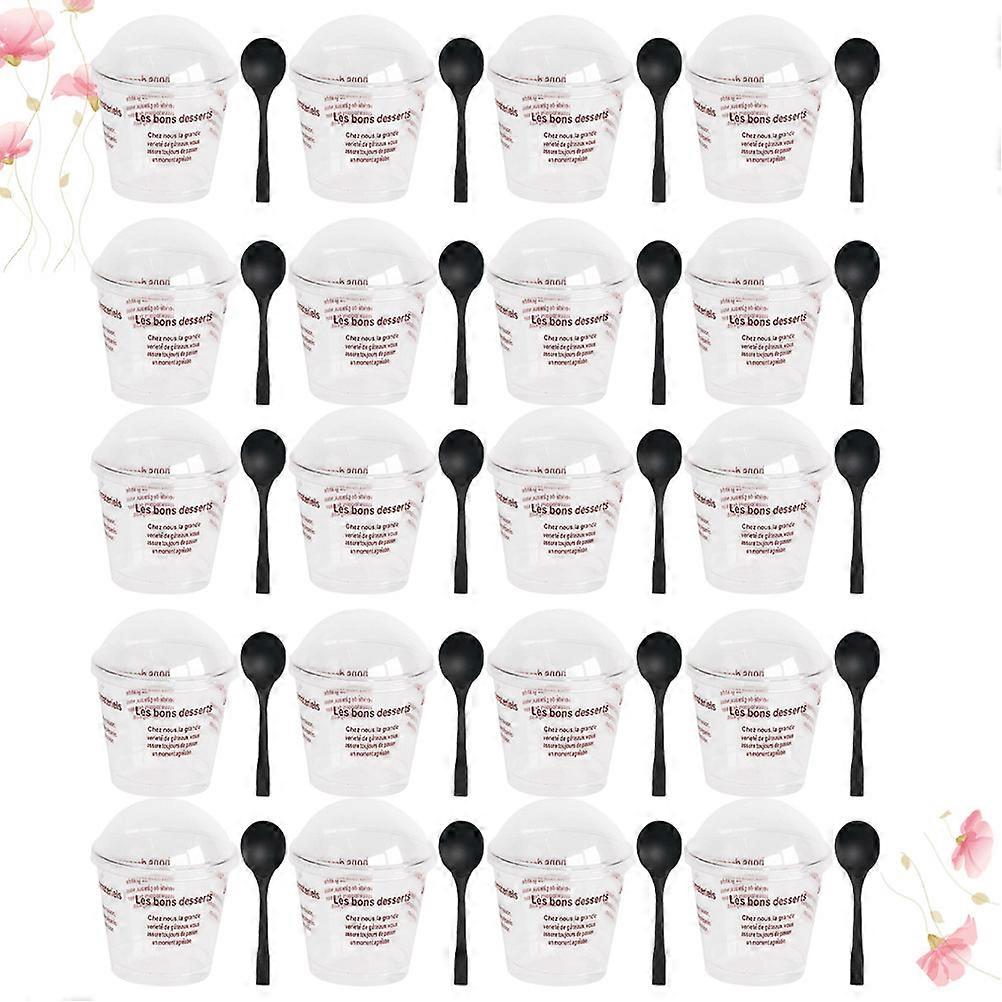 Gobelets à mousse jetables ronds recyclables pour dégustation, 50 unités